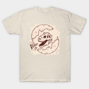 Happy eastrawr dinosaur T-Shirt